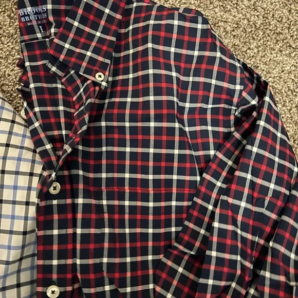 Brooks Brothers size large men’s performance Shirts - Picture 6 of 6